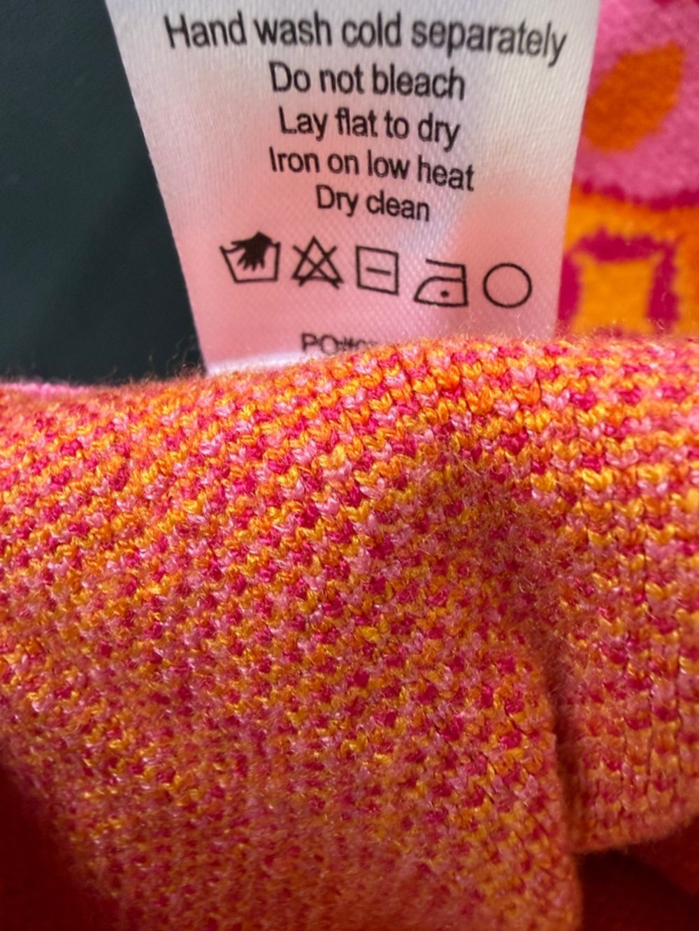 Show Me Your Mumu Zermatt Pink Geo Jacquard Faux Fur 2pc Set Small - Picture 11 of 15